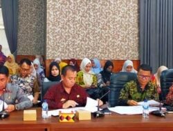 Pansus Banggar DPRD Lamsel Pinta Dinkeswan Setempat Untuk Naikkan Tarif Potong Hewan