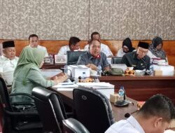 Pansus DPRD Lamsel Soroti Capaian Realisasi Belanja Modal BPKAD Sebesar 16 Persen