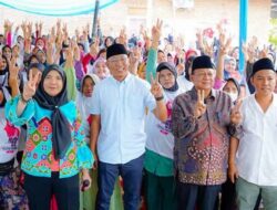 Nomer Urut pasangan Calon Sama memudahkan Kampanye Bersama dalam satu lokasi