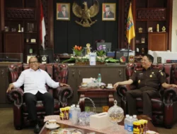 Pj Gubernur Lampung Samsudin Terima Kunjungan Kajati Kuntadi