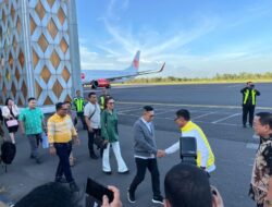 Kunker ke Lampung Plt Golkar Adies Kadir disambut Pengurus GOLKAR Lampung