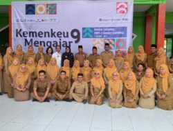 Siswa SMPN 4 Bandar Lampung Terima Penghargaan Terbaik dari Kemenkeu RI