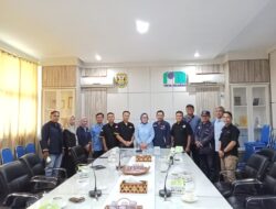 Dirut Perumda Way Rilau Berharap IWO lampung dapat Memberi Manfaat Luas dalam Pembangunan.