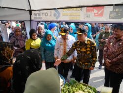 “Dukungan Terhadap UMKM: Pj. Gubernur Lampung Apresiasi Inovasi Dekrafe di Pringsewu”