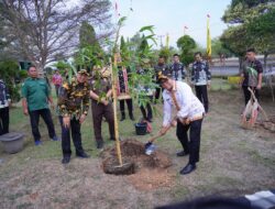 Pj.Gubernur Lampung Dukung Gerakan Penanaman Kembali Bambu di Pringsewu yang Digagas Marindo Kurniawan