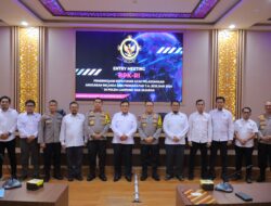 Disambangi BPK RI kapolda lampung Minta Masukan Agar Pelaksaan Lebih Efektif