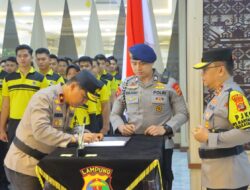 Kapolda Lampung Kukuhkan Pengurus Komite Olahraga Polri Dorong Solidaritas dan Prestasi
