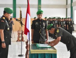 Dua pejabat Kasi Kasrem 043/Gatam Berganti