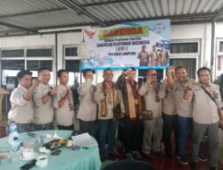 Rakerda DPD  GWI Lampung dilakukan di hotel Maecopolo