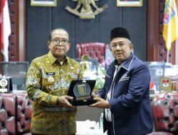 Pj. Gubernur Samsudin Terima Kunjungan  JMSI  Lampung