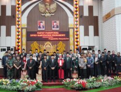 Pimpinan DPRD  Kabupaten Pringsewu  Resmi  Dilantik