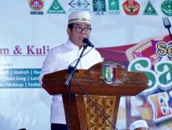 Pj.Gubernur Lampung Secara Resmi  Tutup Semarak Santri Expo Pringsewu 2024