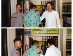 Satresnarkoba Tangkap Satu Tersangka Sabu diKota Agung Barat