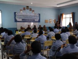Kejati Lampung Ajak Taruna SMKN  6 kenalkan Wawasan Kebangsaan Bela Negara dan Radikalisme