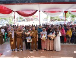 Pj.Bupati Marindo Gelar Operasi Pasar Bersubsidi