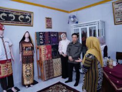 Pj.Bupati Marindo Kurniawan Kunjungan Kerja  Ke Desa Wisata Kampung Tapis