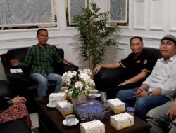 Silaturahim PW IWO lampung dengan KPU Bangun Sinergi Untuk Pilkada Aman dan Damai