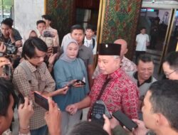 Diskusi Pasangan Calon Gubernur diUnila Arjuno Lebih Siap Melanjutkan Pembangunan Lampung