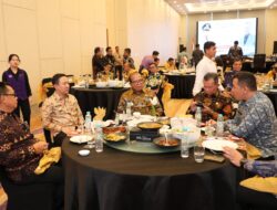 Pj.Bupati Marindo Hadiri Rapat Umum Pemegang Saham Luar Biasa.