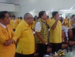 Rycko Menoza dan Aprozi Alam Anggota DPR RI Dapil Lampung tidak Masuk dalam kepengurusan DPP Partai Golkar Gerbong nya Bahlil