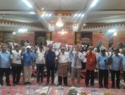 Laskar Lampung dan Bay Lampung Undang Cagub /Cawagub Mirza -Jihan di LGK SUKARAME