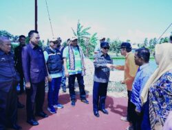 Pj.Bupati Marindo Resmikan Pompa Irigasi Berbasis PLTS