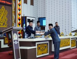 Pj.Bupati Marindo Kurniawan & DPRD Sahkan Perda Penyelenggaraan Keolahragaan