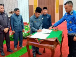 Rapat Paripurna DPRD Pringsewu Sahkan Perda Penyelenggaraan Keolahragaan