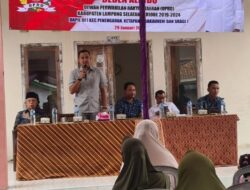 Anggota komisi III DPRD Lampung Selatan Deden Alindo Sosperda No. 3 Tahun 2020
