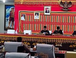 DPRD Lamsel bersama Pemkab Gelar Sidang Paripurna Tentang Laporan Keterangan Pertanggung Jawaban (LKPJ) Tahun Anggaran TA 2023