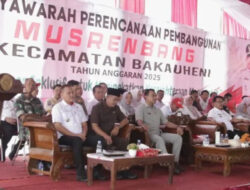 Dua Anggota DPRD Lamsel, Hadiri Acara Musrenbang Di Desa Hatta Bakauheni Lamsel