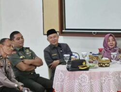 Jenggis Khan Haikal Wakili Ketua DPRD Lamsel, Hadiri Penyelenggaraan Komsos dengan Appem Tahun 2024