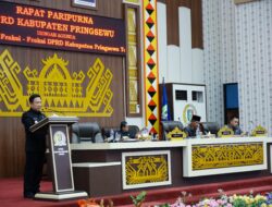 Pj.Bupati Pringsewu Jawab Pemandangan Umum Fraksi-Fraksi DPRD Terkait RAPBD 2025