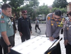 Dwi Riyanto Hadiri “Launching” Kelurahan Pemilu Damai 2024 Di Bundaran Tugu Pancasila