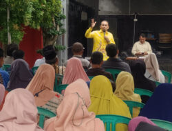 Ketua Komisi IV DPRD Lamsel Syaiful Azumar, Terus Perjuangkan Program Pembangunan Jalan Rabat Beton