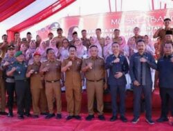 Tiga Anggota Legislator Asal Dapil Tujuh, Ikuti Musrenbang Di Kecamatan Candipuro