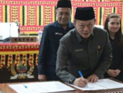 Paripurna Penyampaian LKPJ Bupati Lamsel Tahun 2023  Delapan Fraksi DPRD Setempat Nyatakan Sepakat dan Setuju