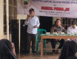 Anggota DPRD Lamsel Farizal Purba SE., Terus Perjuangkan Usulan Warga Tentang Pembangunan Jalan dan RTLH