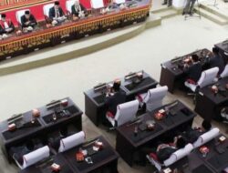 Panitia Khusus DPRD Kabupaten Lampung Selatan Bahas LKPJ Bupati Lamsel 2023