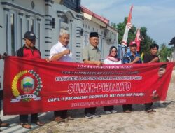 Usai Gelar Reses, Suhar Pujianto Tinjau Jalan Flamboyan III Bersama Warga Desa