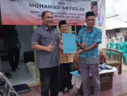 Anggota DPRD Lamsel Mohamad Akyas Ajak Masyarakat Ciptakan Situasi Aman Melalui Sosperda No. 3 Tahun 2020