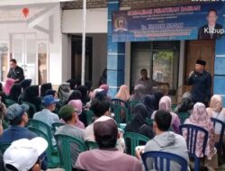 Sekretaris Komisi I DPRD Lamsel, Ir. Halim Nasai, Sosperda Nomor 3 Tahun 2020 di Kecapi Rajabasa