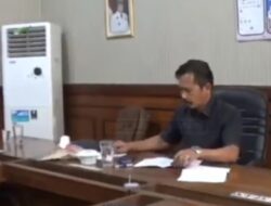 Anggota Komisi I dan II DPRD Lamsel Gelar Hearing Dengan OPD BPKAD