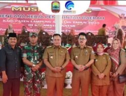 Anggota Komisi II DPRD Lamsel Farida Aryani, Ikuti Musrenbang Di Natar