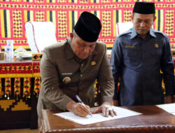 Legislatif dan Ekskutif Lamsel Sepakati KUA-PPAS Perubahan APBD 2024