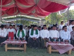 “Anggota Komisi I DPRD Lamsel Ali Wardana Apresiasi Santri Masa Kini” Pada Peringatan Hari Santri.