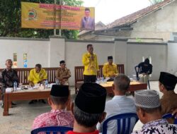 Wakil Ketua II DPRD Lamsel Agus Sutanto ST., Lakukan Sosperda No 3 Tahun 2020