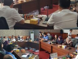 Wakil Ketua I DPRD Lamsel Agus Sartono Pimpin Rapat Banmus