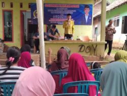 Anggota DPRD Lamsel Fraksi Demokrat Suhendra, Beberkan Produk Hukum Perda Nomor 3 Tahun 2020 Di Desa Sukajaya, Katibung