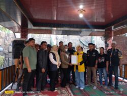 GMBI Distrik Pringsewu Mendeklarasikan Dukungan  Ririn-Win Paslon Nomor Urut 4